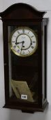 A Committee of London wall clock length 58cm