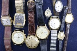 A collection of watches