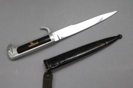 An original World War II Fascist Officers dagger length 30cm