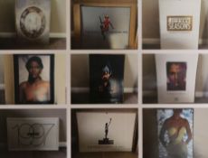 A collection of fourteen Pirelli calendars, 1987-2001 (missing 1988), in original card boxes,