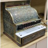 A National cash register height 42cm