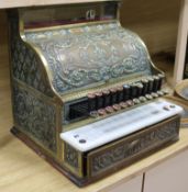 A National cash register height 42cm