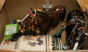 An assortment of ornamental items