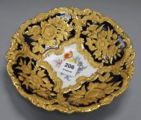 A Meissen dish, 20th century diameter 27.5cm