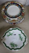 Fifteen assorted decorative plates