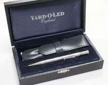 A Yard-o-led 'Victorian' ballpoint pen, boxed