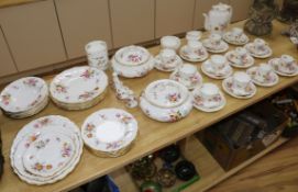 A Royal Crown Derby "Derby Posies" tea and coffee part service