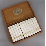 A box of twenty five J R Freeman Medallion Petit Coronas cigars