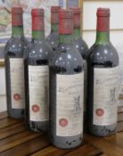 Twelve bottles Chateau Latour St Bonnet 1984