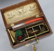 A Victorian Magneto machine