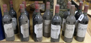 Twelve bottles D'Angludet Maraux 1984