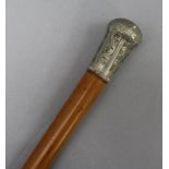 A sword stick length 88cm