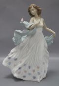 A Lladro figure "Summer Serenade", no.6193 height 31cm