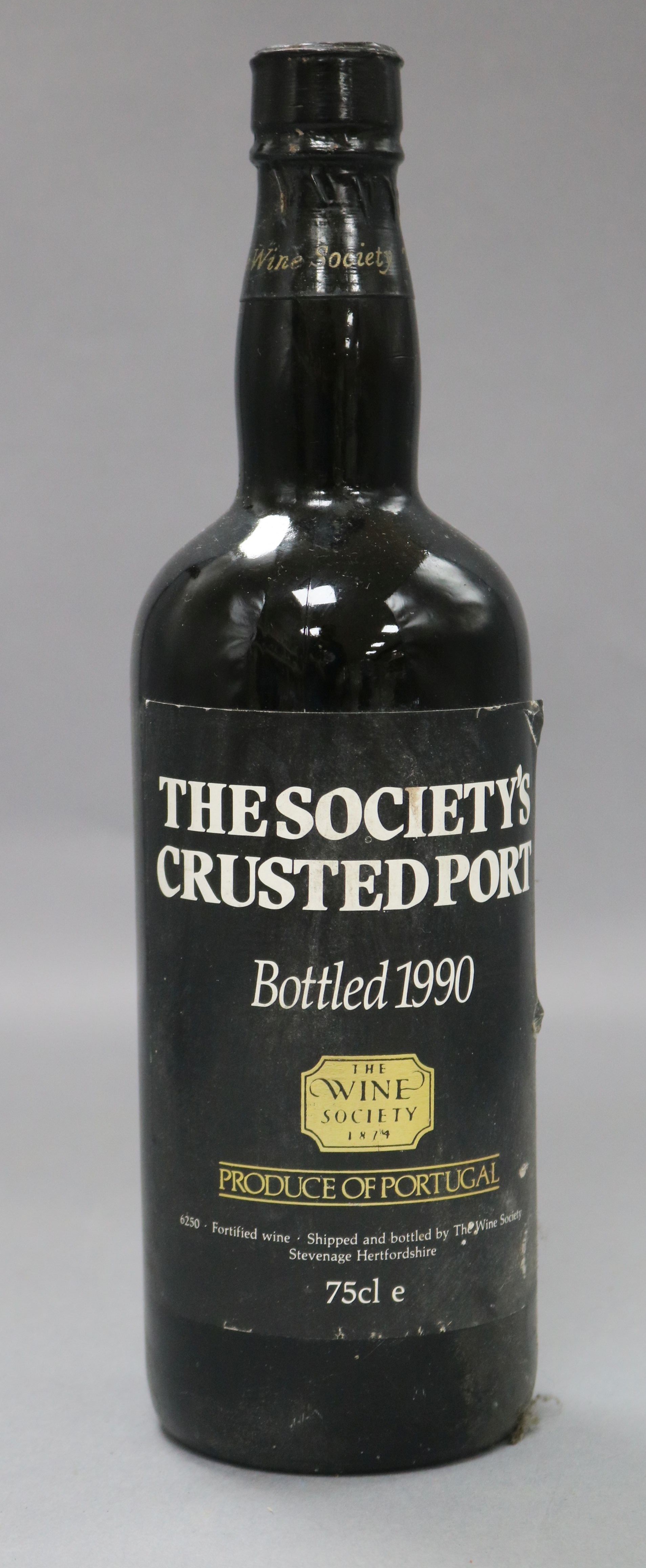 A collection of vintage port; Wine Society Crusted 1990 (7)Warre 1963 (2)Fonseca 1966 (10Anon (