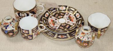 A group of Royal Crown Derby porcelain