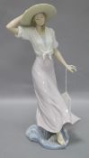 A Lladro figure "Mediterranean Light", no.6863 height 35.5cm