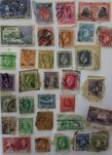 A collection of World stamps