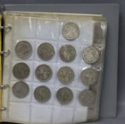 An album of George VI to Queen Elizabeth II coins