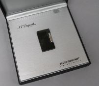A Dupont limited edition James Bond 007 cigarette lighter, boxed with paperwork