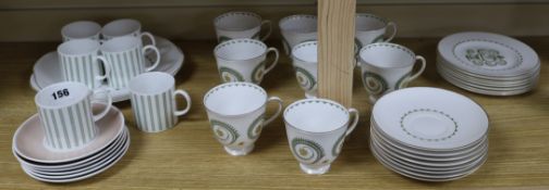A Susie Cooper tea and coffee service