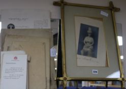 A collection of Royal ephemera