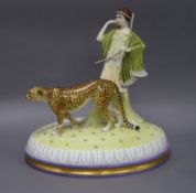 A Royal Doulton figure 'Myths and Maidens, Diana the Huntress', exhibition item, HN2829 overall