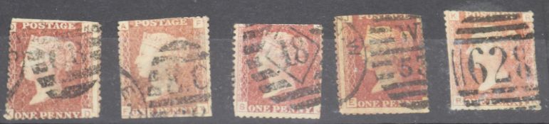 A stamp album with 1002 penny reds