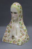 A Lenci figure of Madonna height 20cm