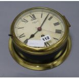 A Smith's ship's clock