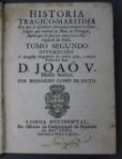 Gomes de Brito, Bernardo - Historia tragico-maritima. Em que se escrevem chronologicamente os