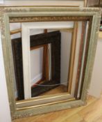 A group of frames