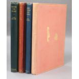 Milne, Alan Alexander - Winnie-the-Pooh, 1st edition, 8vo, original cloth, London 1926; Now We Are