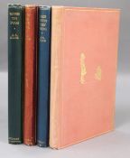 Milne, Alan Alexander - Winnie-the-Pooh, 1st edition, 8vo, original cloth, London 1926; Now We Are