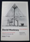 David Hockney, 1963 kasmin exhibition catalogue