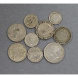 A collection of Maundy money