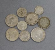 A collection of Maundy money