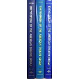 Junchen, David L. and Kauffman, Preston J - Encyclopedia of the American Theatre Organ, 3 vols, (