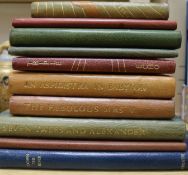 Bates, H.E. - Morocco Bound Volumes - The Fabulous Mrs V. 'uncorrected proofs' with printed wrappers