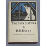 Bates, H.E. - The Two Sisters, with a foreword by Edward Garnett, 1st edition, gilt cloth and