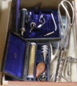 A case of surgical and dentistry instruments