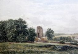 James Orrock (1814-1886)watercolourCharwood Priory, Leicestershiresigned13 x 20in.