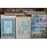 Bates, H.E. - First Editions, 1940s / 1950s; approximately 80 vols, mostly in dust wrappers, as with