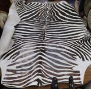 A Zebra skin