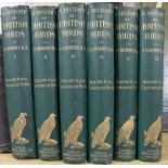 Morris, Francis Orpen - A History of British Birds, 5th edition, 6 vols, 8vo, cloth, 400 hand