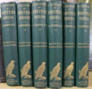 Morris, Francis Orpen - A History of British Birds, 5th edition, 6 vols, 8vo, cloth, 400 hand