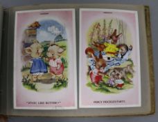 A collection of postcards, Mabel Lucie Atwell etc