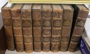 The Century Dictionary, 8 vols, half-calf