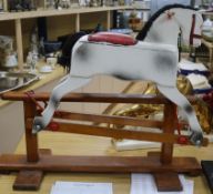 A rocking horse by Leeway height 66cm