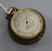 A pocket barometer