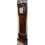 William Fowle of Uckfield longcase clock W.48cm